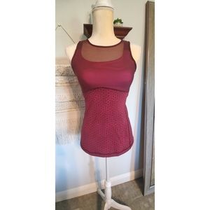 Lululemon Athletics Fitted Top With Built in Bra